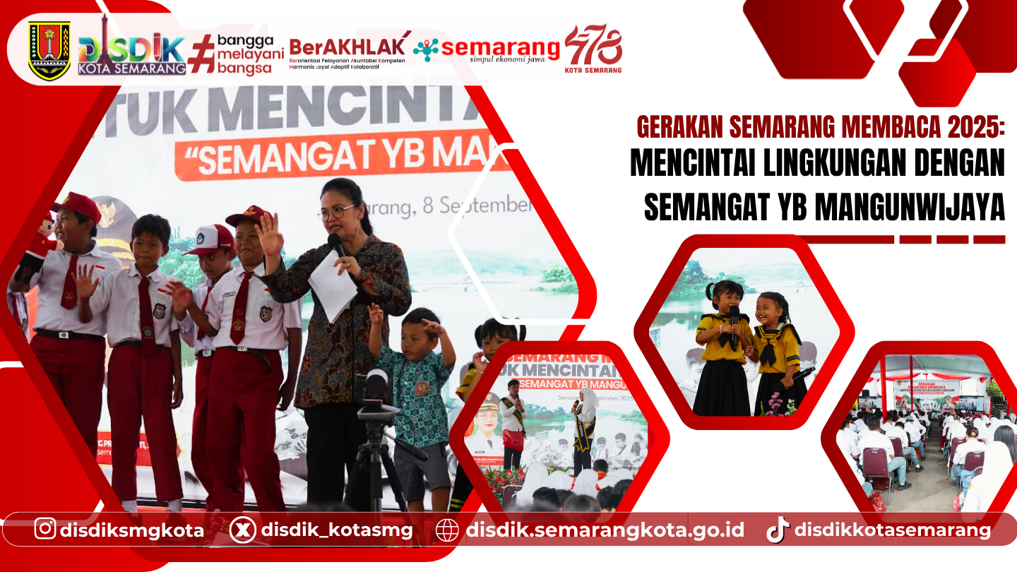 Gerakan Semarang Membaca 2025: Mencintai Lingkungan dengan Semangat YB Mangunwijaya